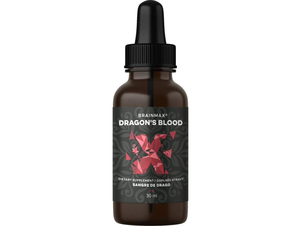 BrainMax Dragon's blood, dračí krev (30ml)