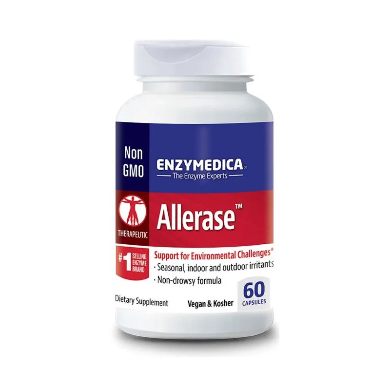 Enzymedica Allerase (60 kapslí)