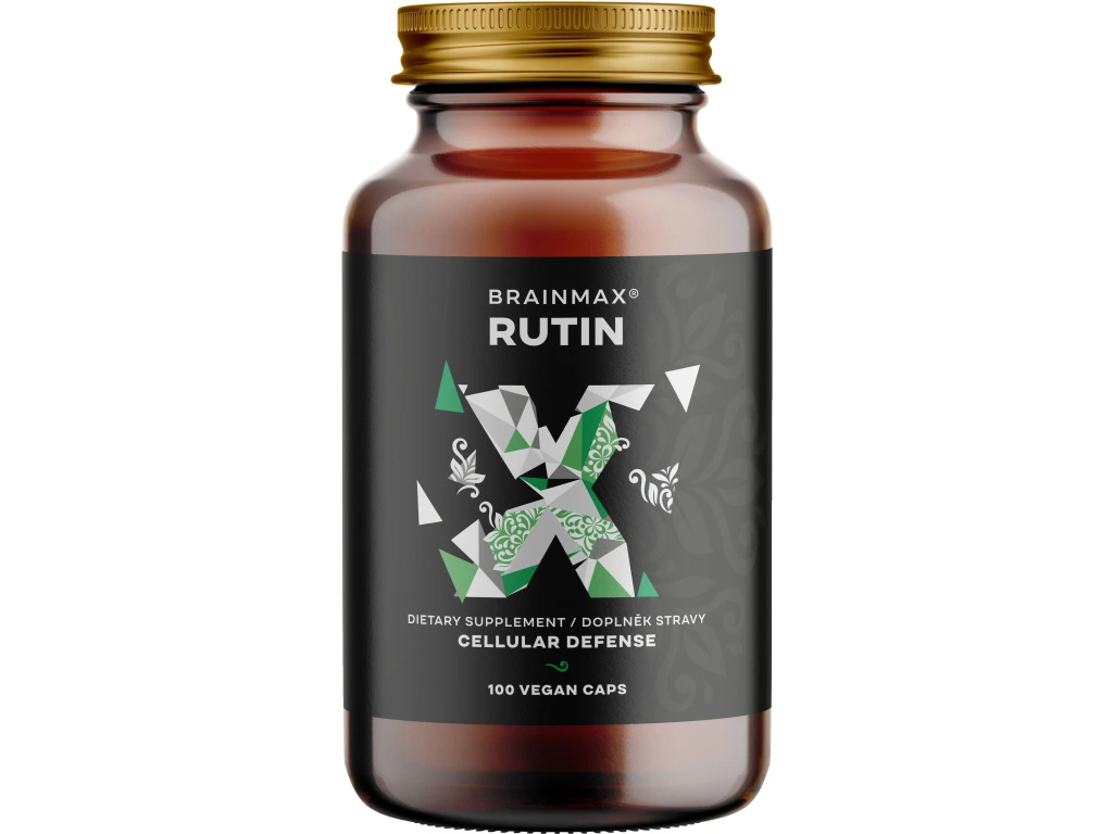 BrainMax Rutin, 500 mg (100 kapslí)