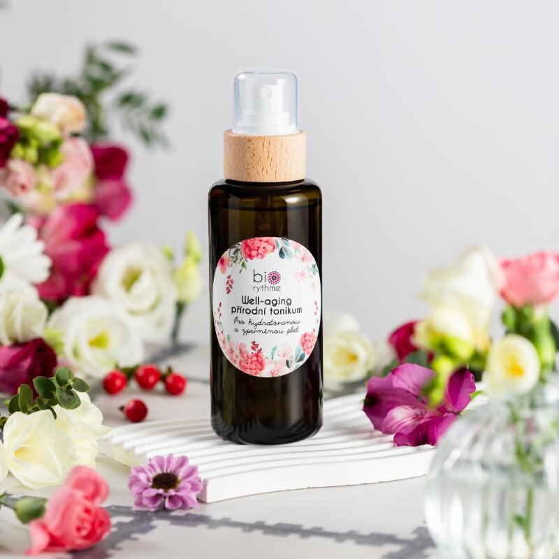 BIORYTHME Well-aging tonikum (pro hydratovanou a zpevněnou pleť)