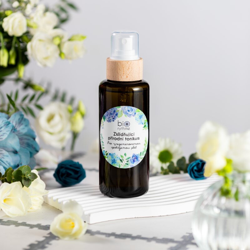 BIORYTHME Zklidňující tonikum (pro zregenerovanou, spokojenou pleť)