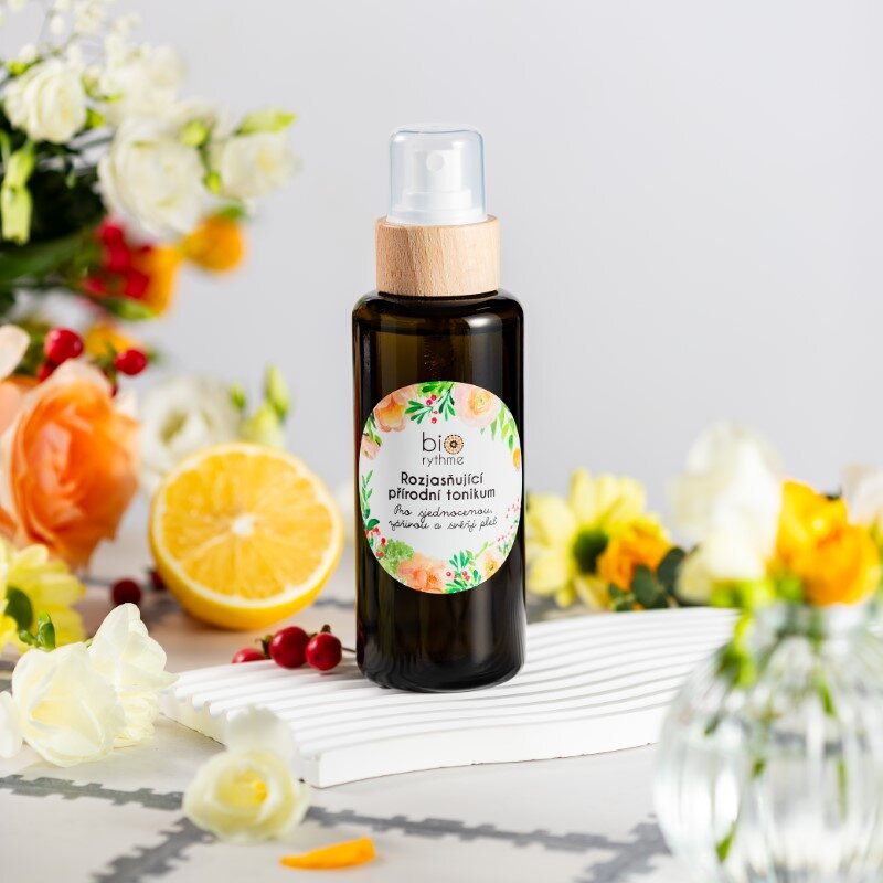 BIORYTHME Rozjasňující přírodní tonikum (pro sjednocenou, zářivou a svěží pleť)