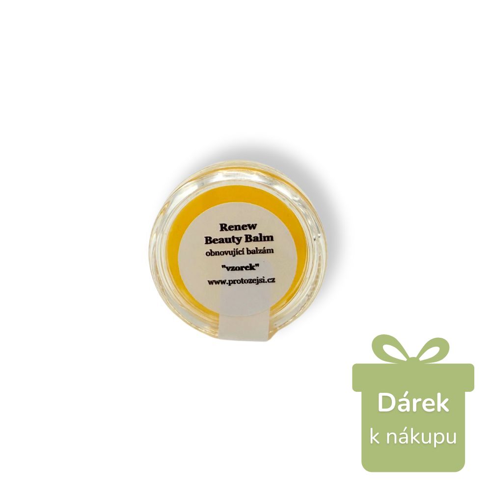 PROTOŽE JSI Renew Beauty Balm (VZOREK) - (K OBJEDNÁVCE NAD 2500KČ)