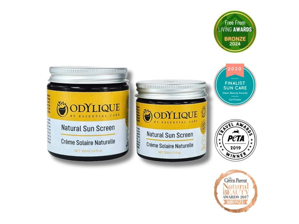 ODYLIQUE - Opalovací balzám s karanja olejem a zinkem pro citlivou pokožku - SPF 30 