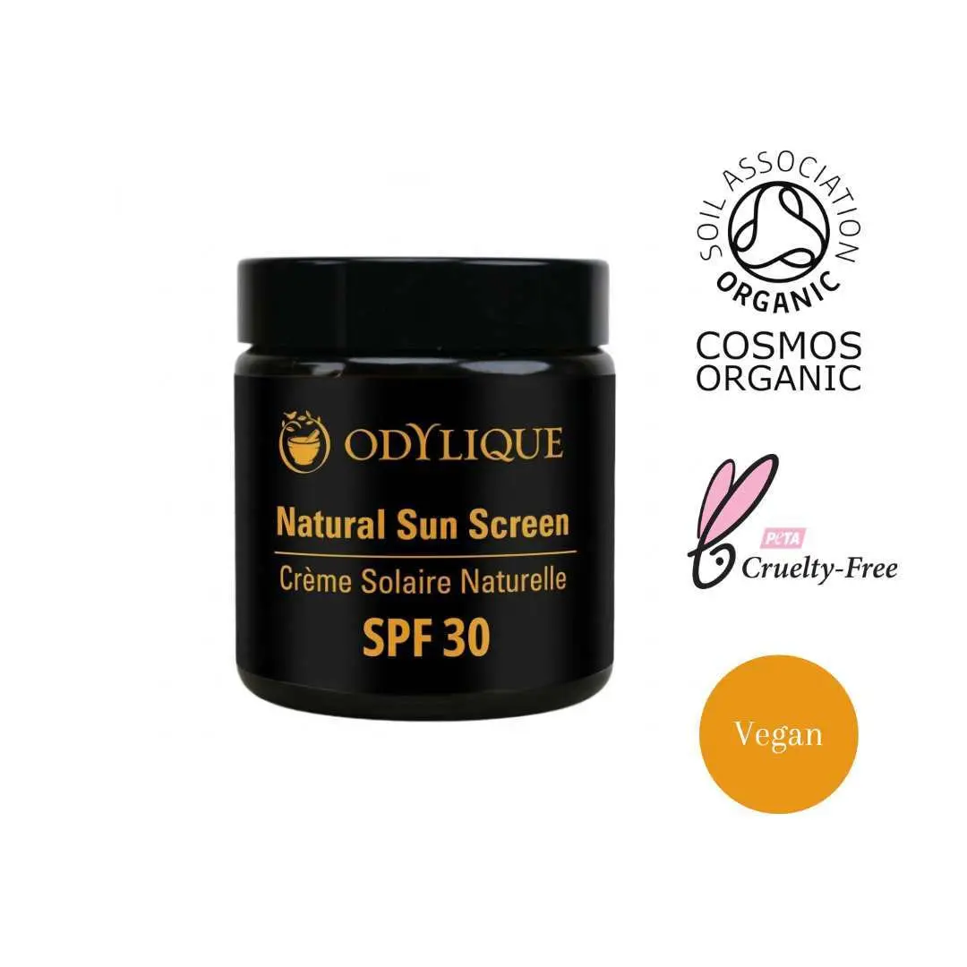 ODYLIQUE Opalovací balzám s karanja olejem a zinkem pro citlivou pokožku - SPF 30