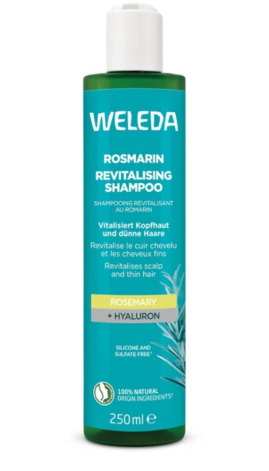 WELEDA Rozmarýnový revitalizační šampon (250ml)