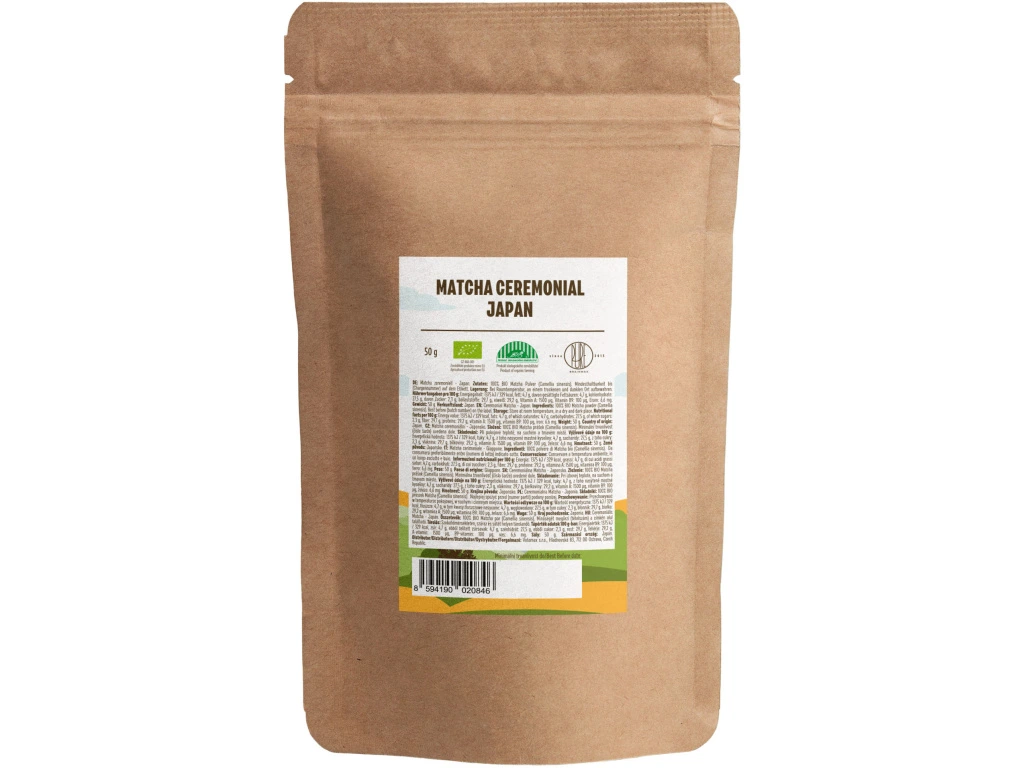 BrainMax Pure Matcha Ceremonial Japan BIO 