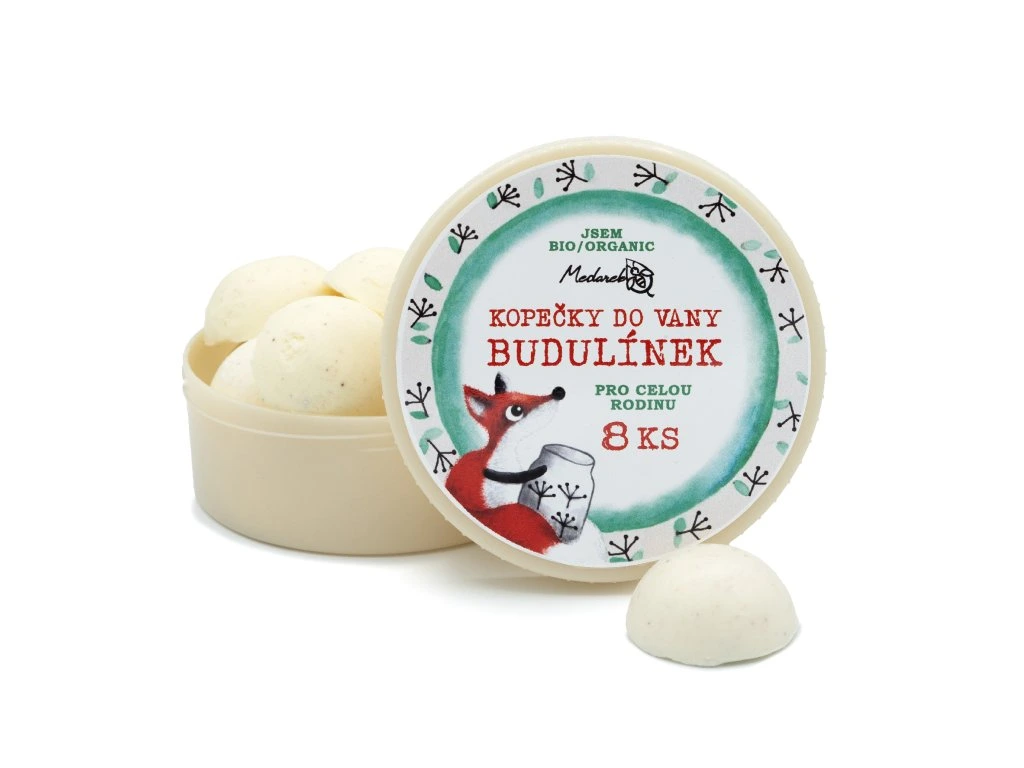 MEDAREK Kopečky do vany BUDULÍNEK