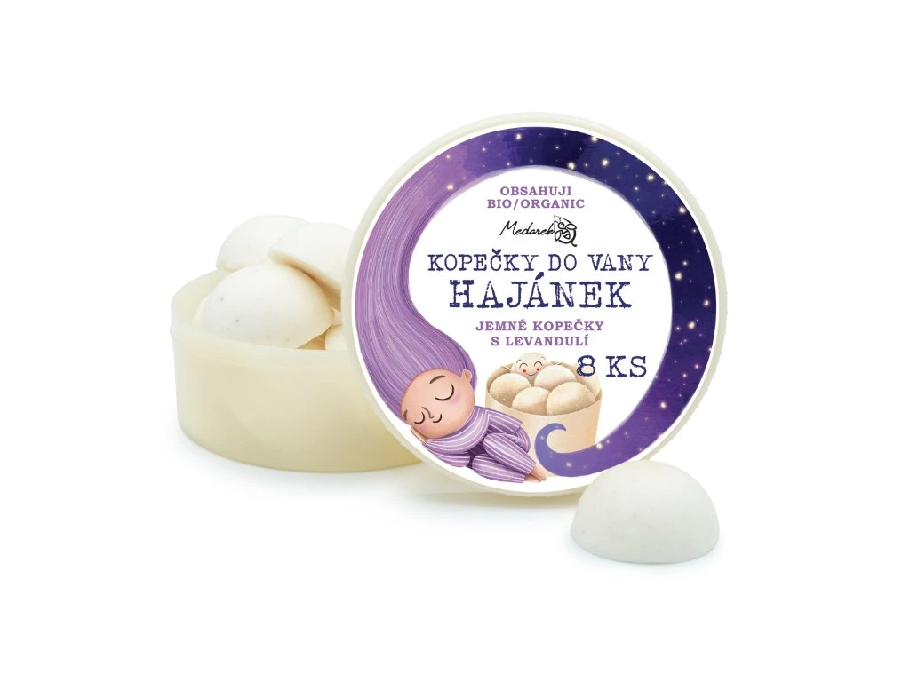 MEDAREK Kopečky do vany HAJÁNEK