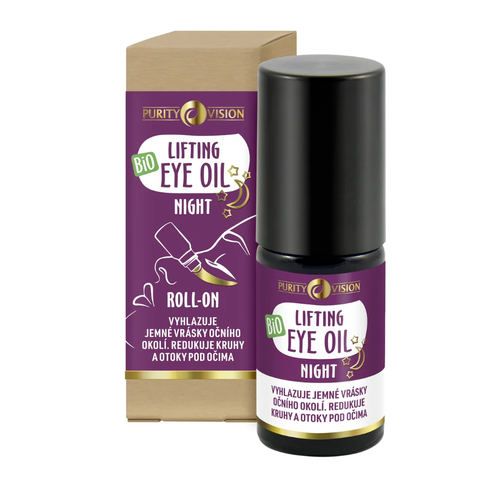 PURITY VISION Bio Lifting Eye Oil NIGHT roll-on (5ml)
