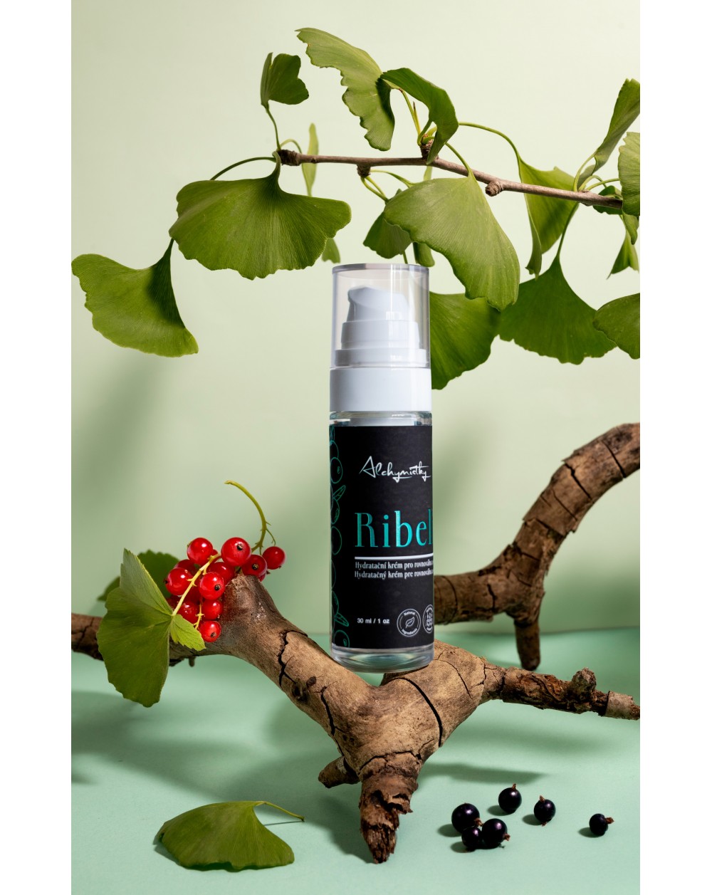ALCHYMISTKY Ribelis - hydratační krém pro rovnováhu a svěžesť pleti
