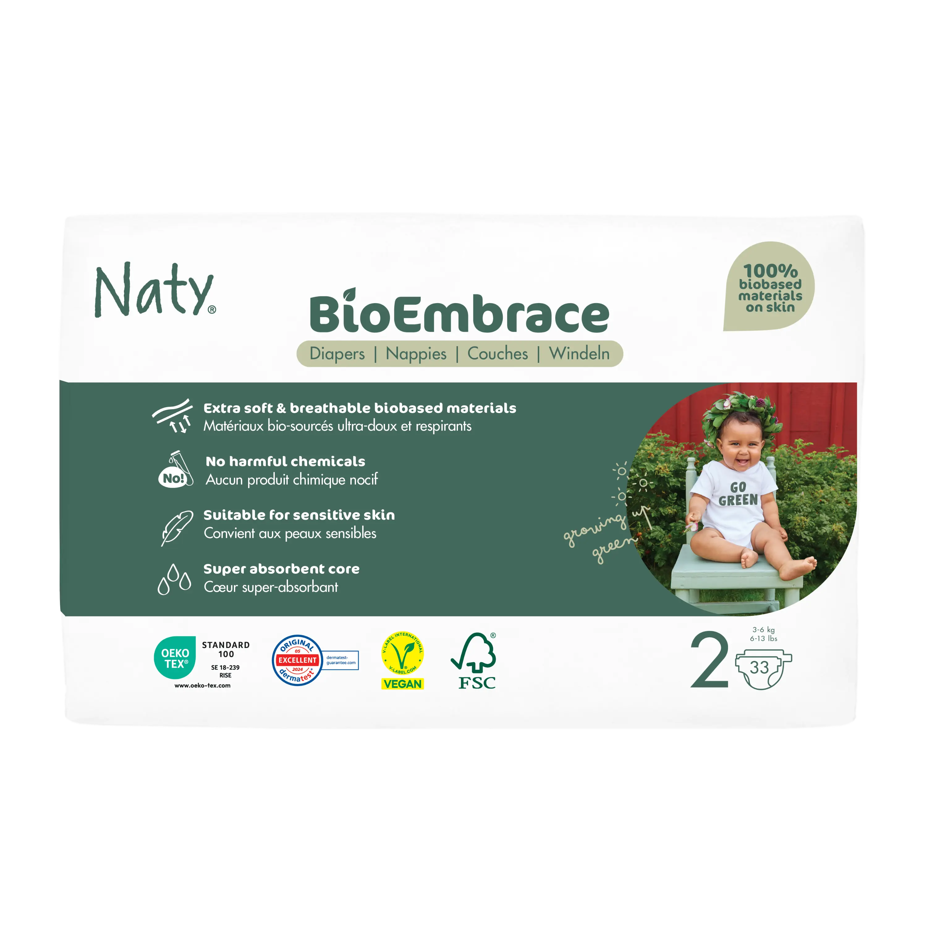 NATY Plenky Mini 3-6 kg (33 ks)