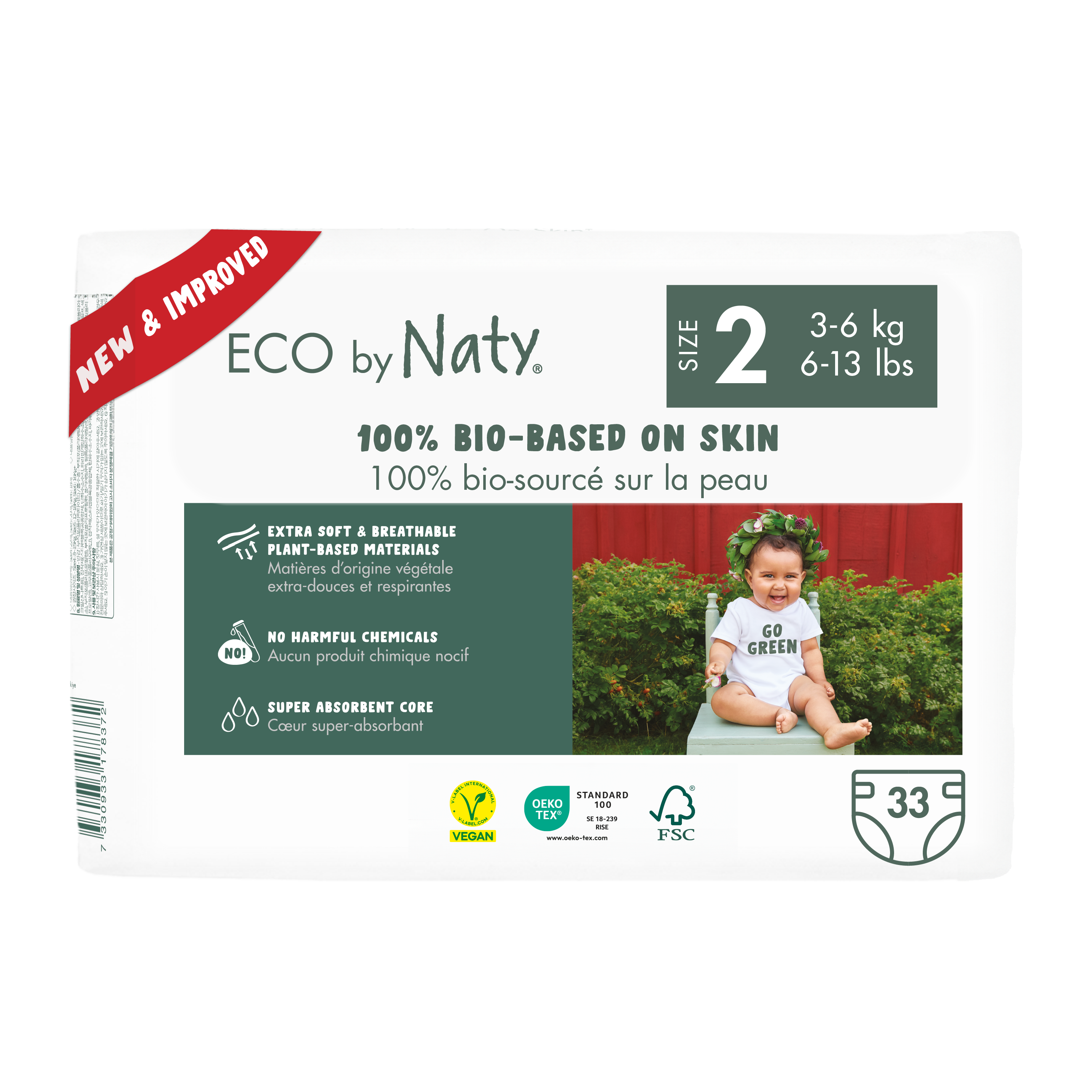 NATY Plenky Mini 3-6 kg (33 ks)