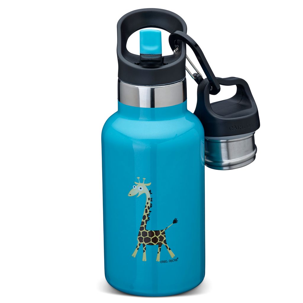 CARL OSCAR TEMPflask™ Dětská termoláhev 0,35 l - modrá