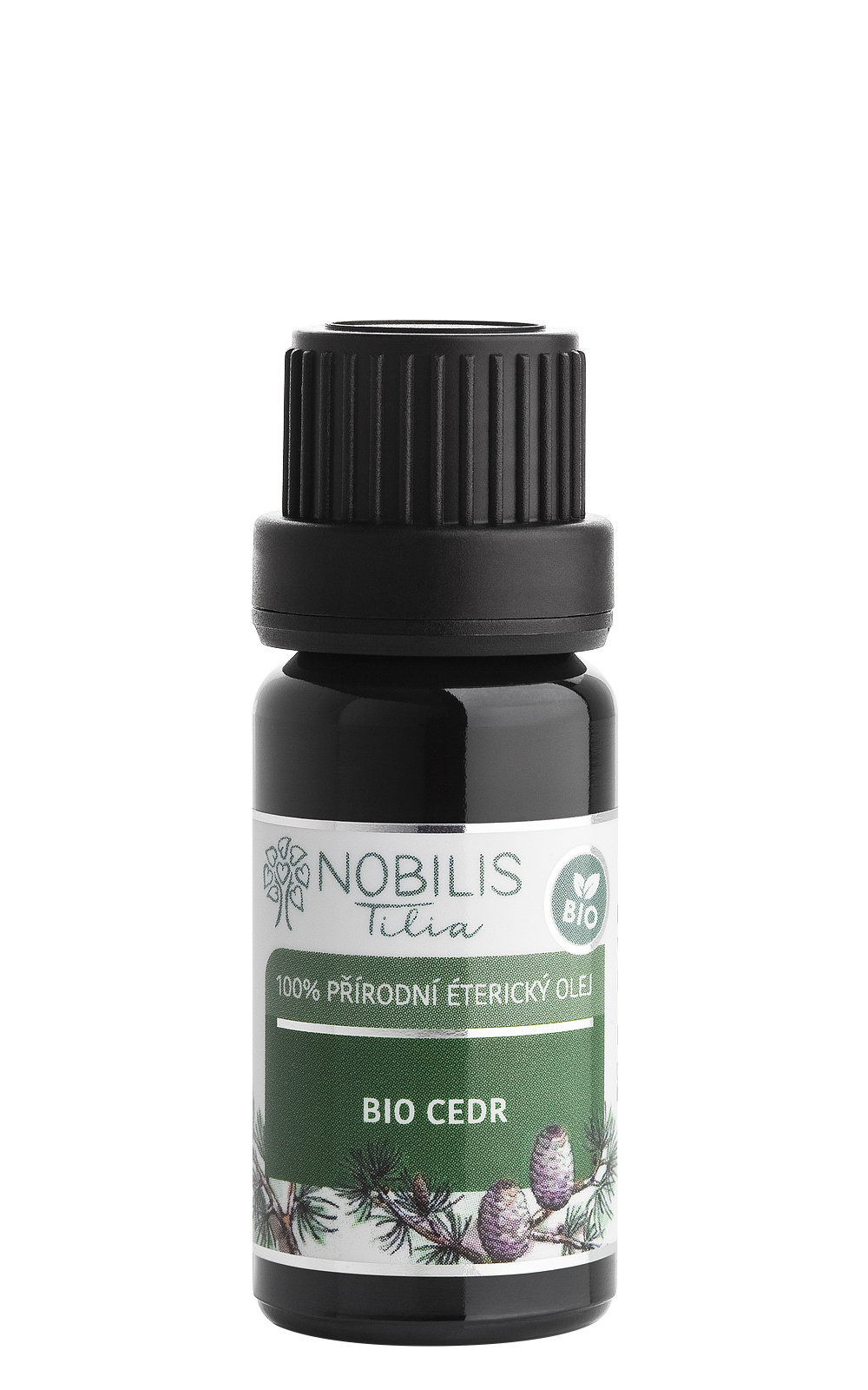 NOBILIS TILIA Éterický olej BIO Cedr (10ml)