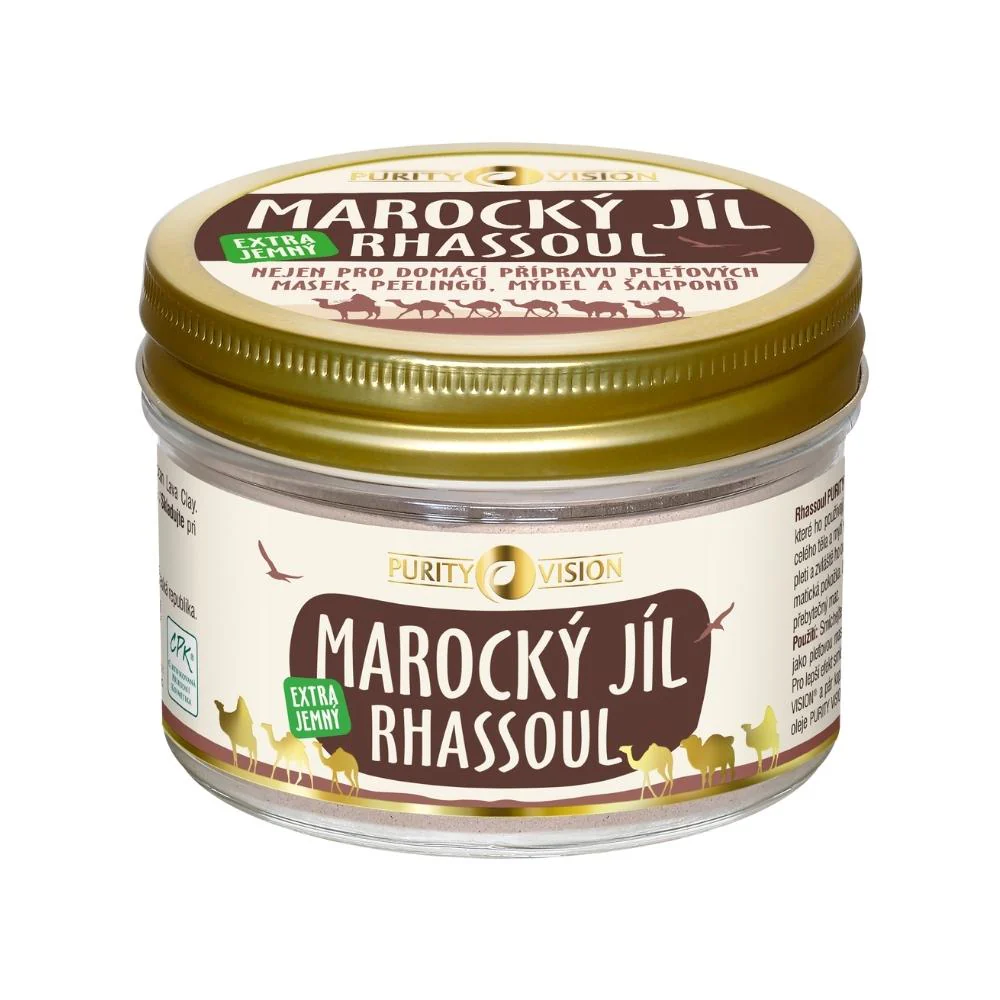 PURITY VISION Rhassoul - marocký jíl (200g)
