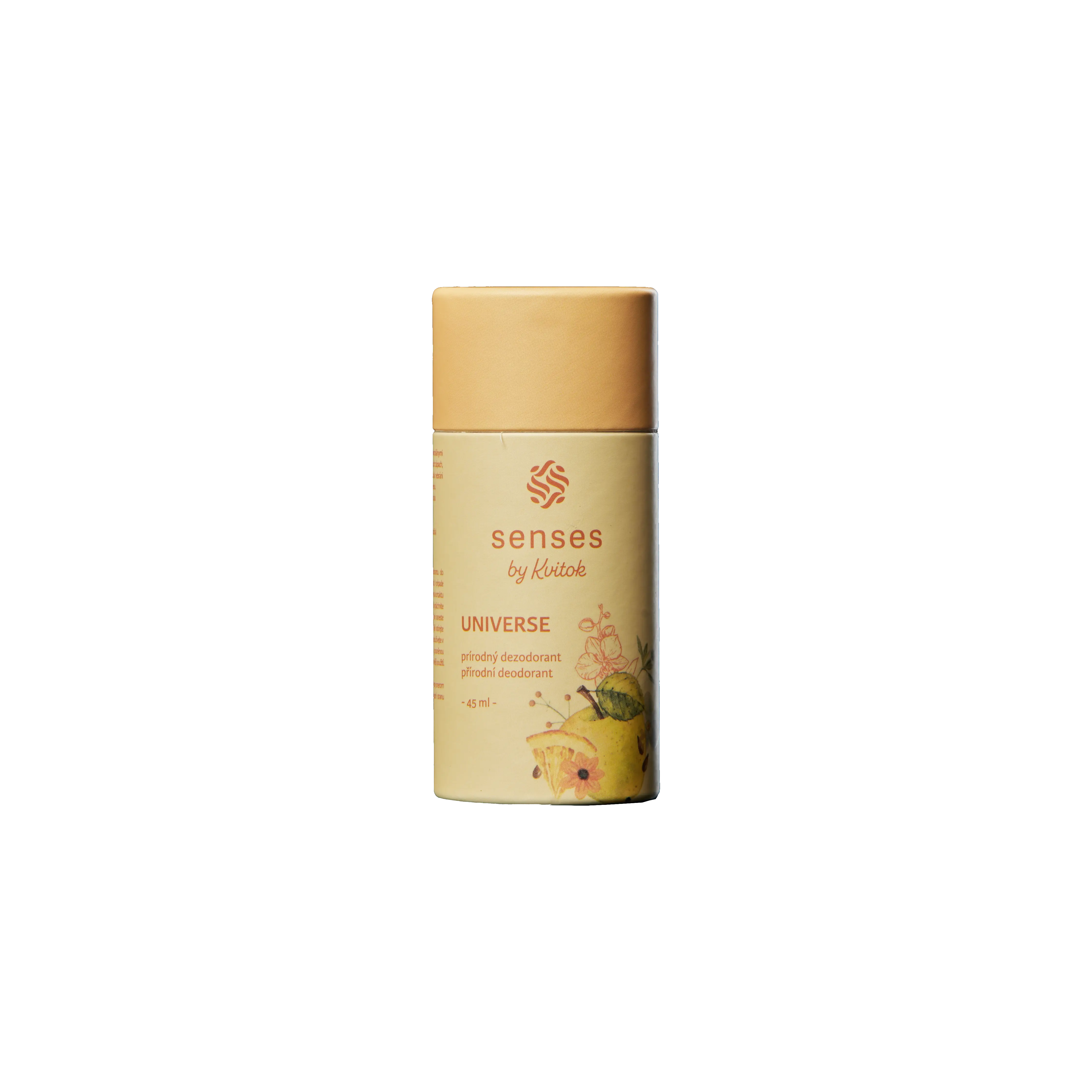 KVITOK Senses Přírodní deodorant Universe (45ml)