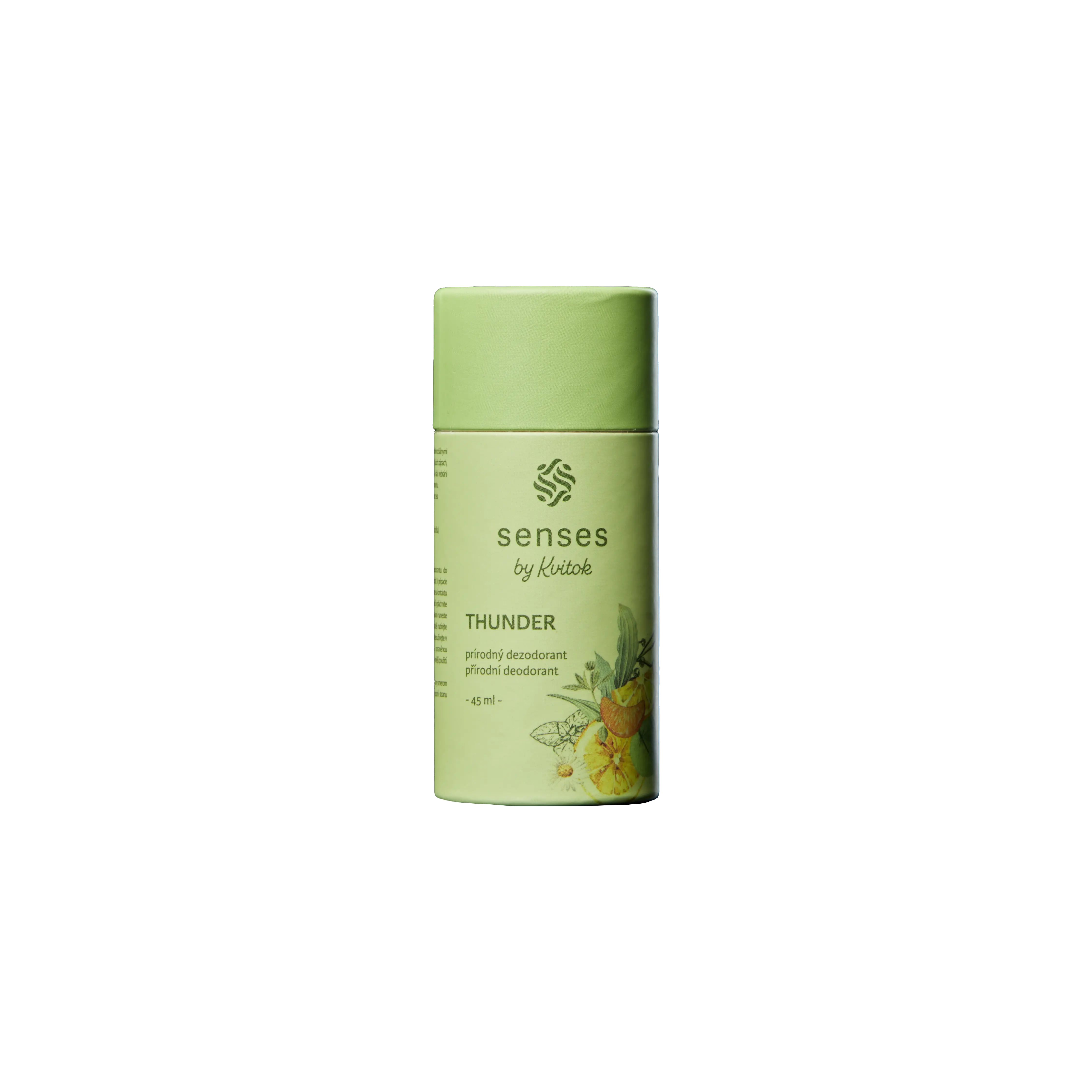 KVITOK Senses Přírodní deodorant Thunder (45ml)