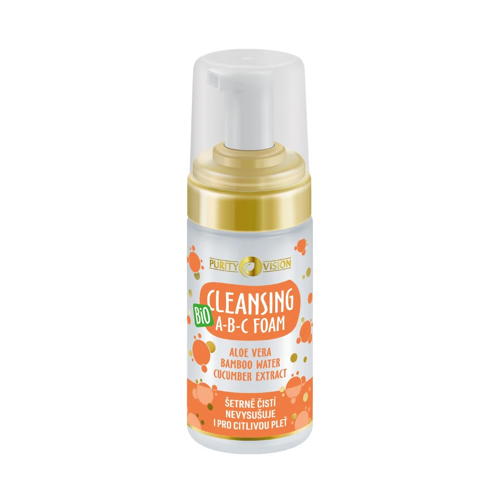 PURITY VISION Bio Cleansing ABC foam (90ml)