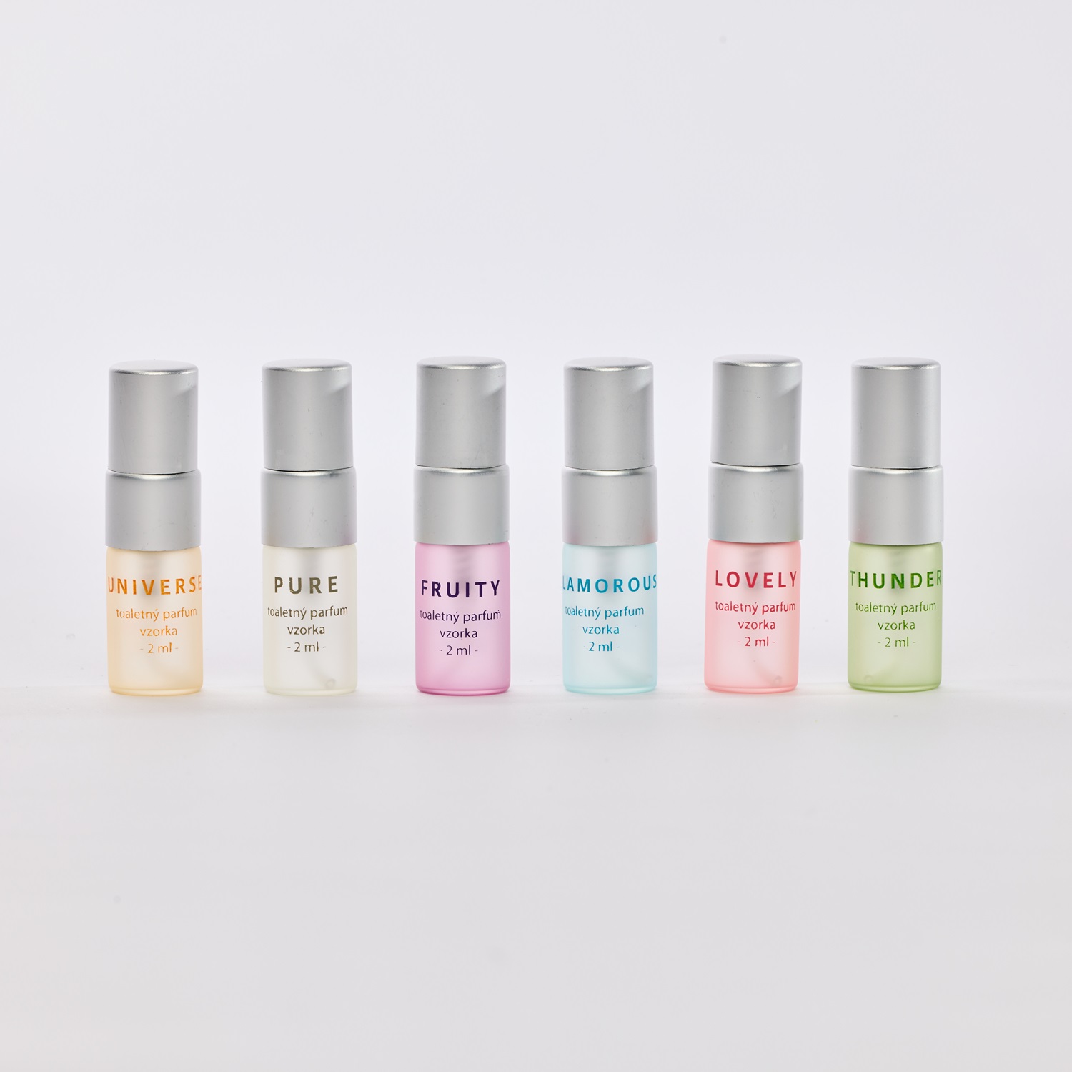 KVITOK Senses Set vzorečků vůní (6x2ml)