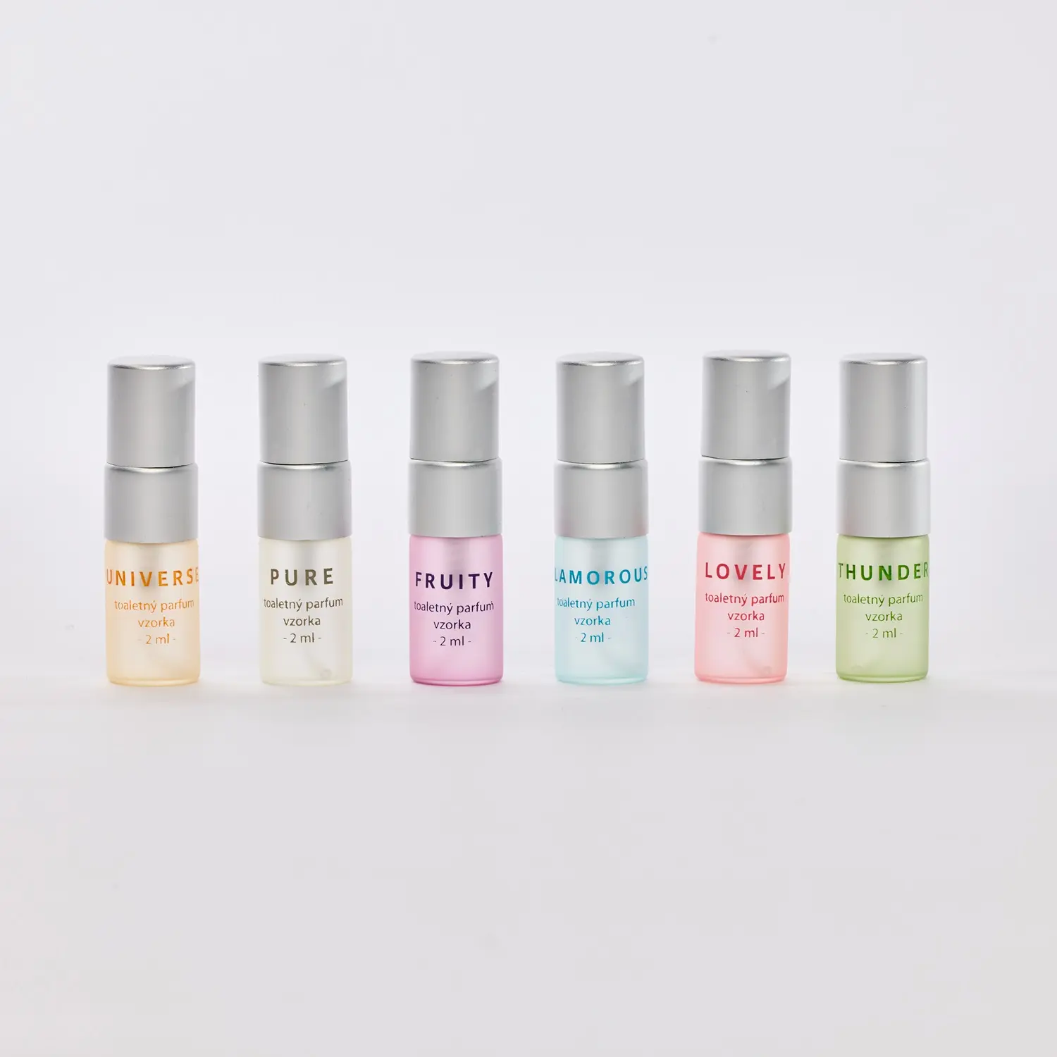 KVITOK Senses Set vzorečků vůní (6x2ml)