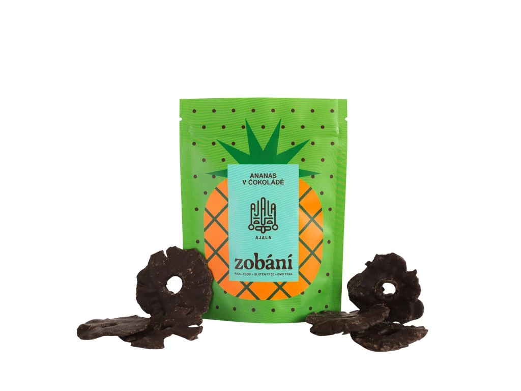 AJALA CHOCOLATE Ananas v čokoládě (150g)