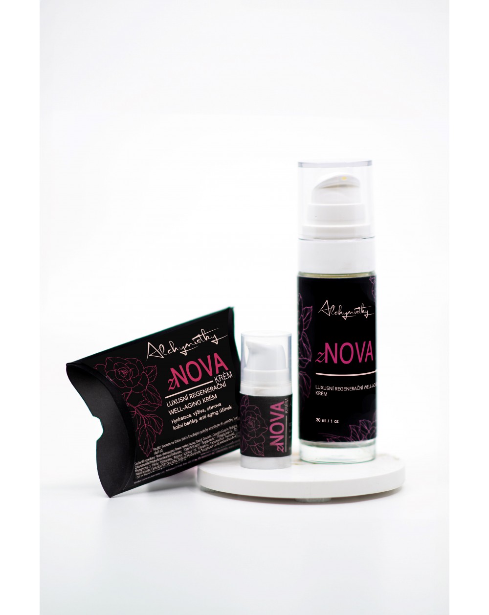 ALCHYMISTKY zNova - Luxusní regenerační well-aging krém (5ml - vzorek) - EXPIRACE 05/26 - SLEVA 20%