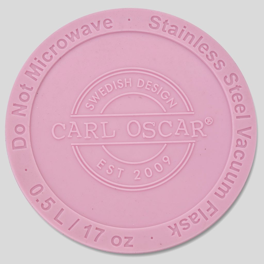 CARL OSCAR SPIRIT Bottompad TEMPflask - Náhradní protiskluzová nálepka na lahev 0,5l 