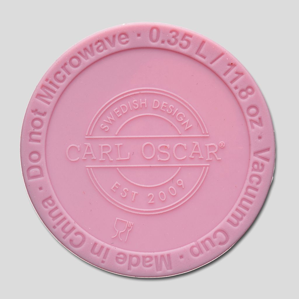 CARL OSCAR Twist n' Sip Bottompad TEMPCup™ - Náhradní protiskluzová nálepka na nerezový termohrnek 0,35l