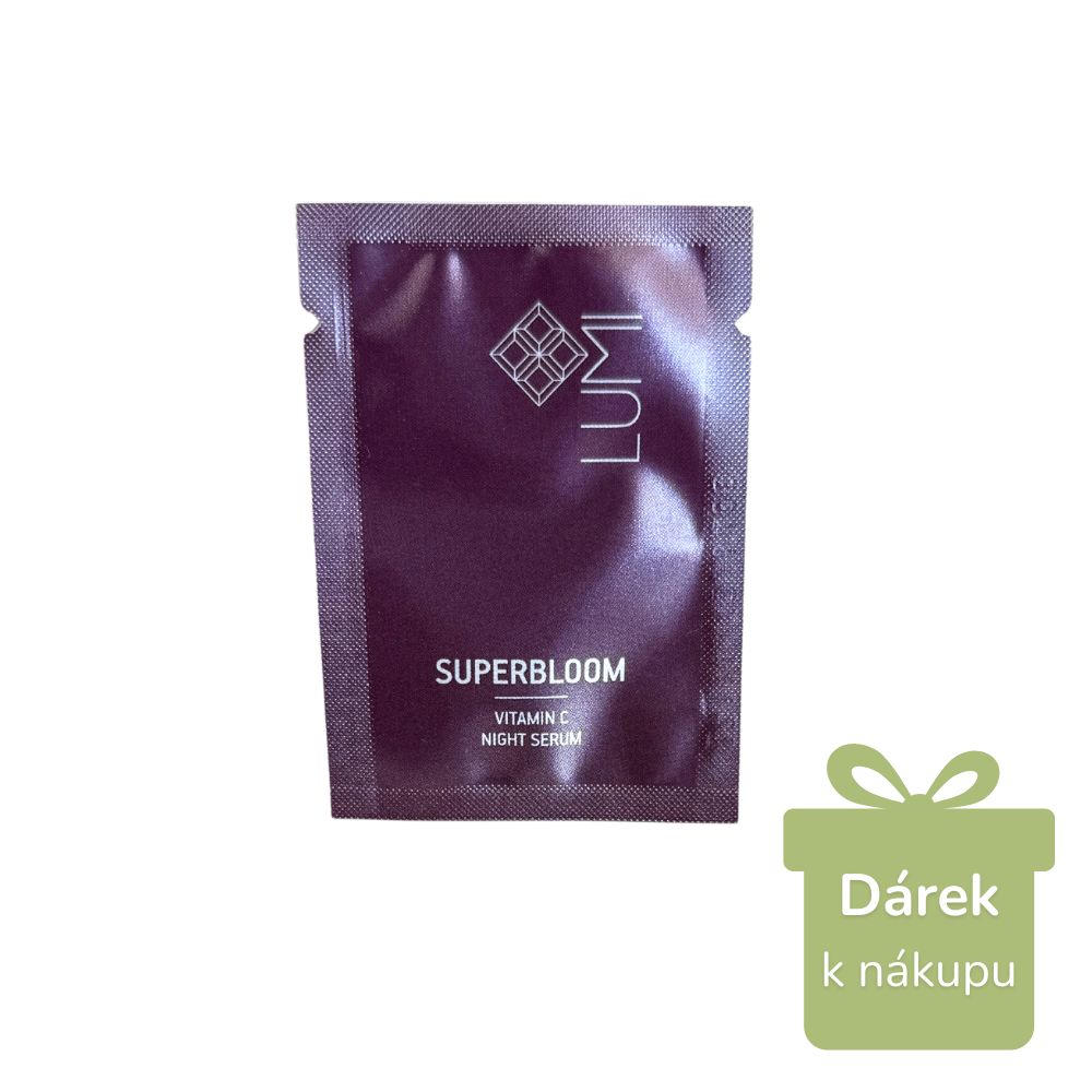LUMI Superbloom noční sérum s vitamínem C (1,5 ml vzorek)  (K OBJEDNÁVCE NAD 3500KČ)