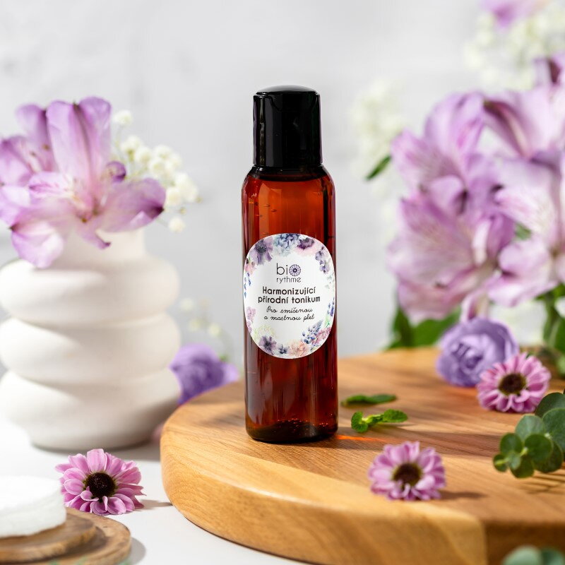 BIORYTHME Harmonizující tonikum (pro smíšenou a mastnou pleť) - 100ml - EXPIRACE 05/26 - SLEVA 15%
