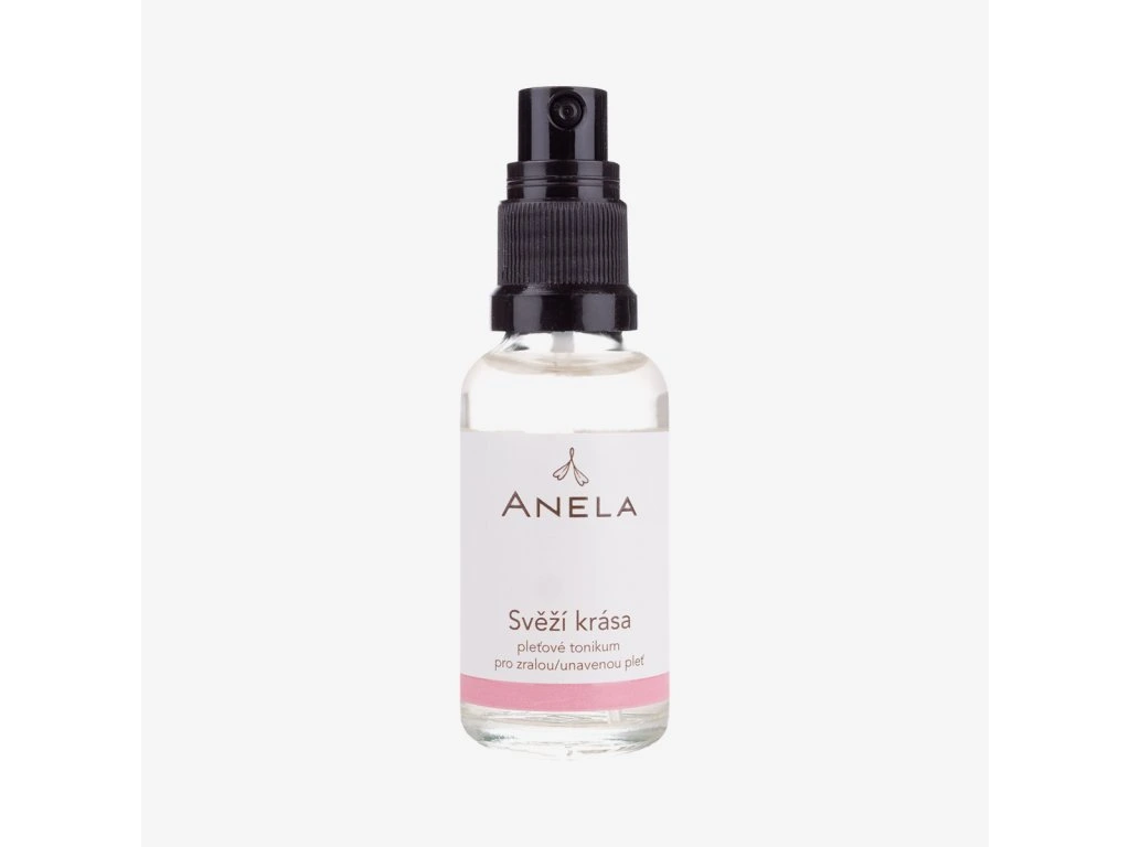 ANELA Svěží krása - pleťové tonikum pro zralou/unavenou pleť (30ml) - EXPIRACE 06/26 - SLEVA 15%