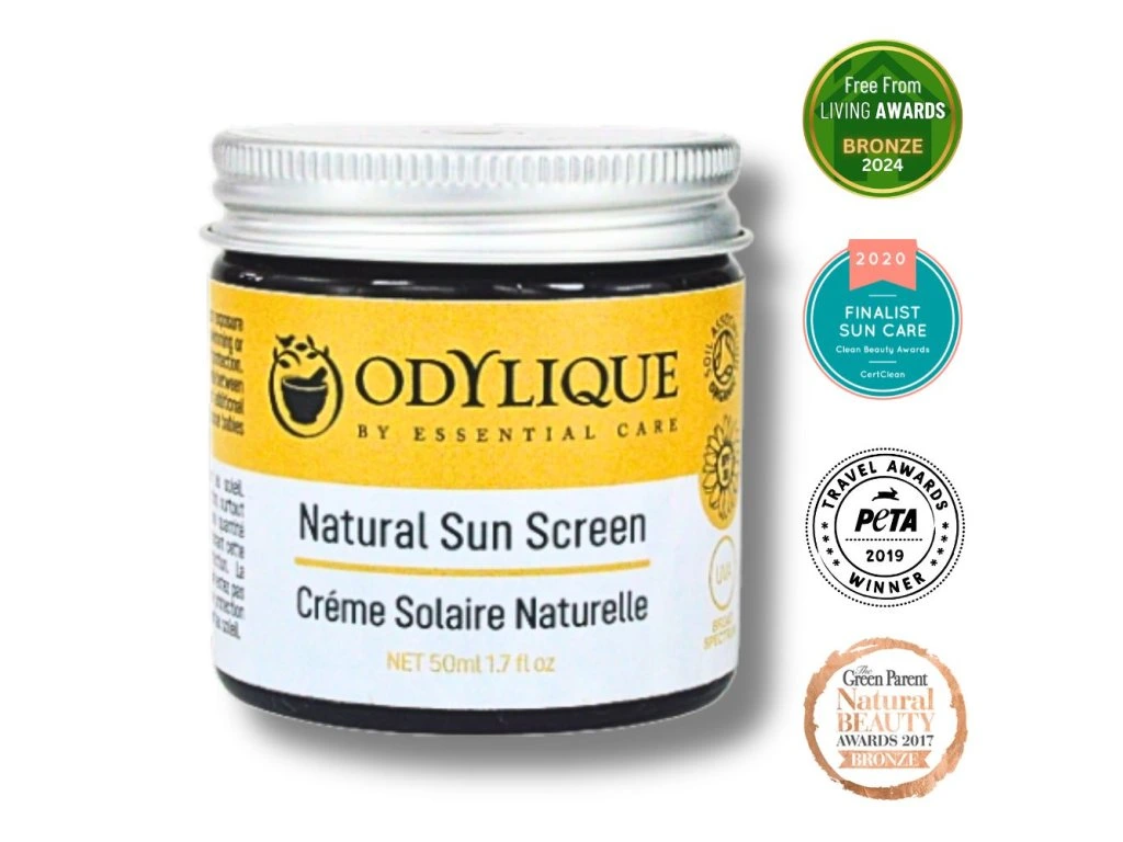 ODYLIQUE - Opalovací balzám s karanja olejem a zinkem pro citlivou pokožku - SPF 30 (50ml) - EXPIRACE 12/26 - SLEVA 10%