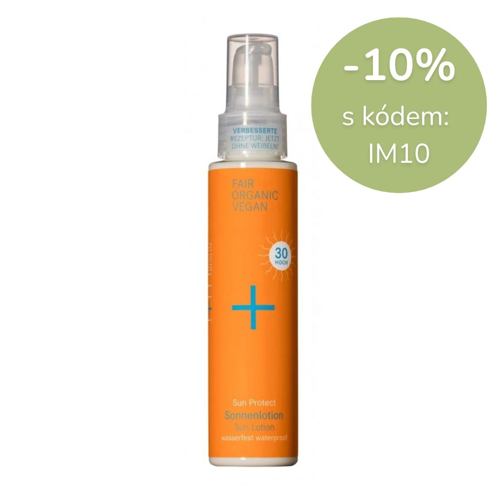 i+m Naturkosmetik Sun Protect Opalovací mléko SPF 30 (100ml)