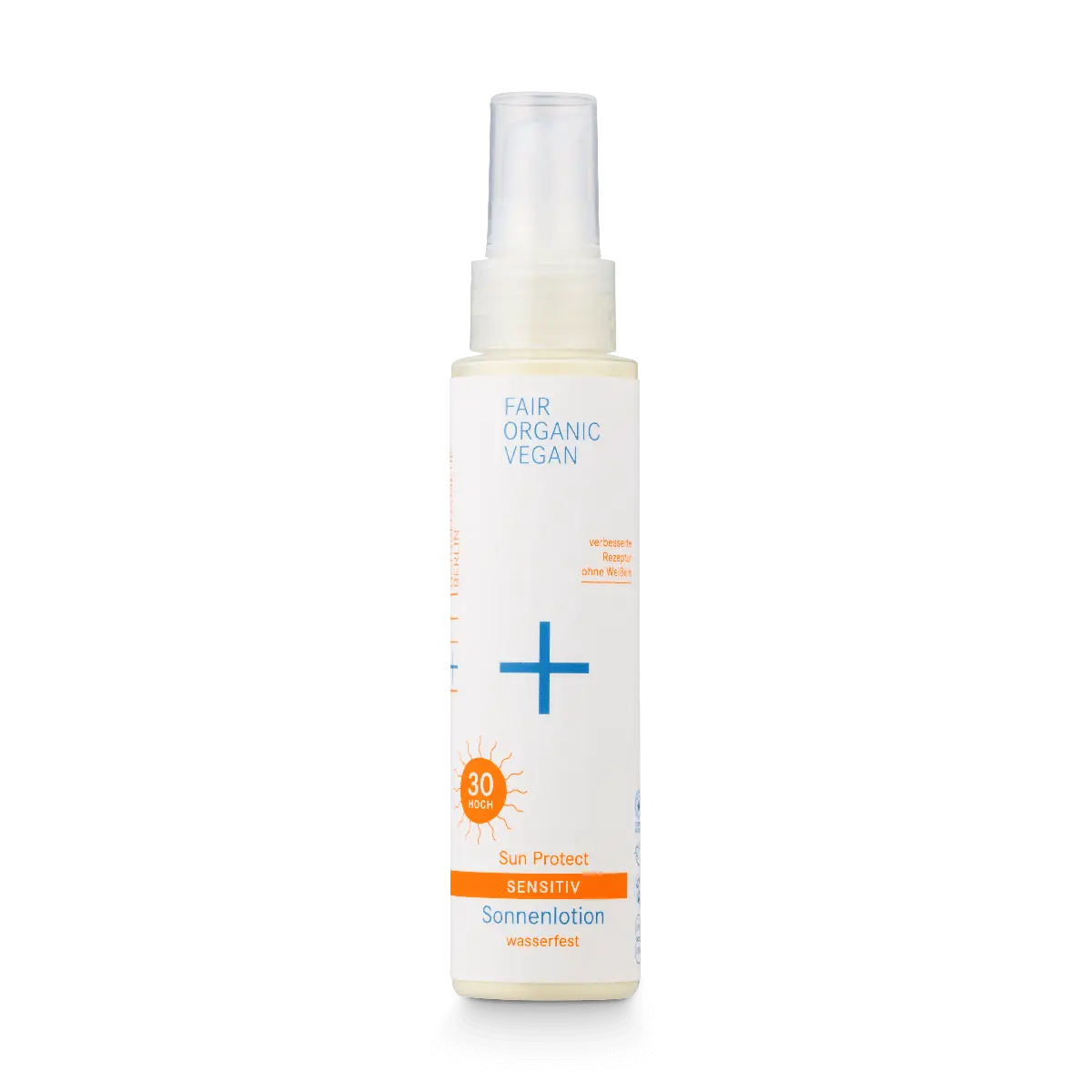 i+m Naturkosmetik Sun Protect SENSITIVE Opalovací mléko SPF 30 (100ml)