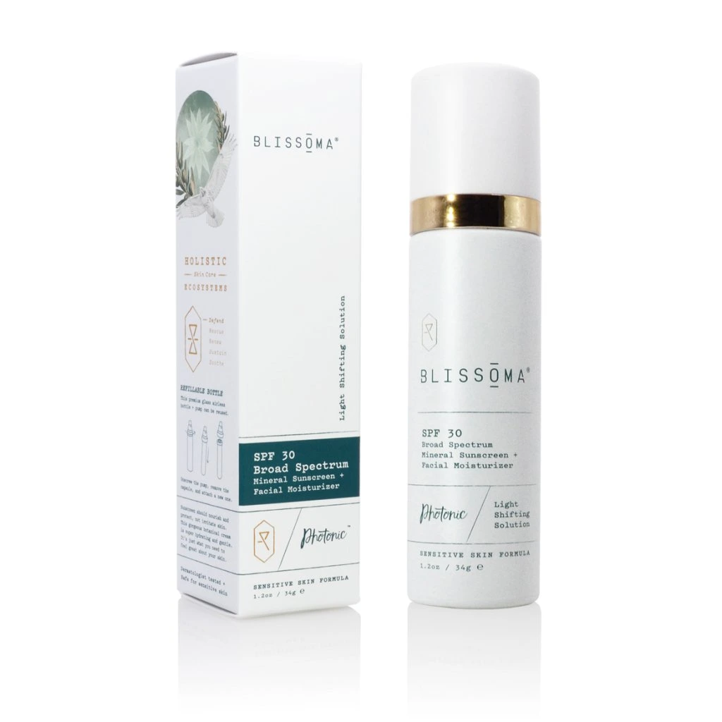 Blissoma® UVA/UVB Ochranný fluid "PHOTONIC™" SPF30