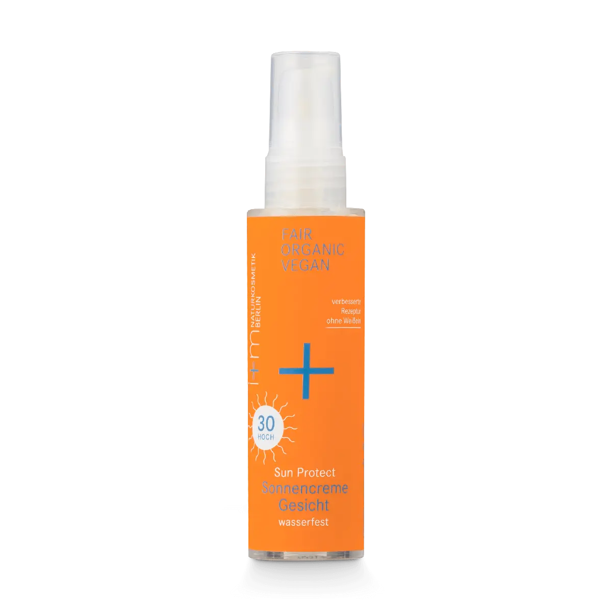 i+m Naturkosmetik Sun Protect Pleťový krém na opalování SPF 30 (50ml)