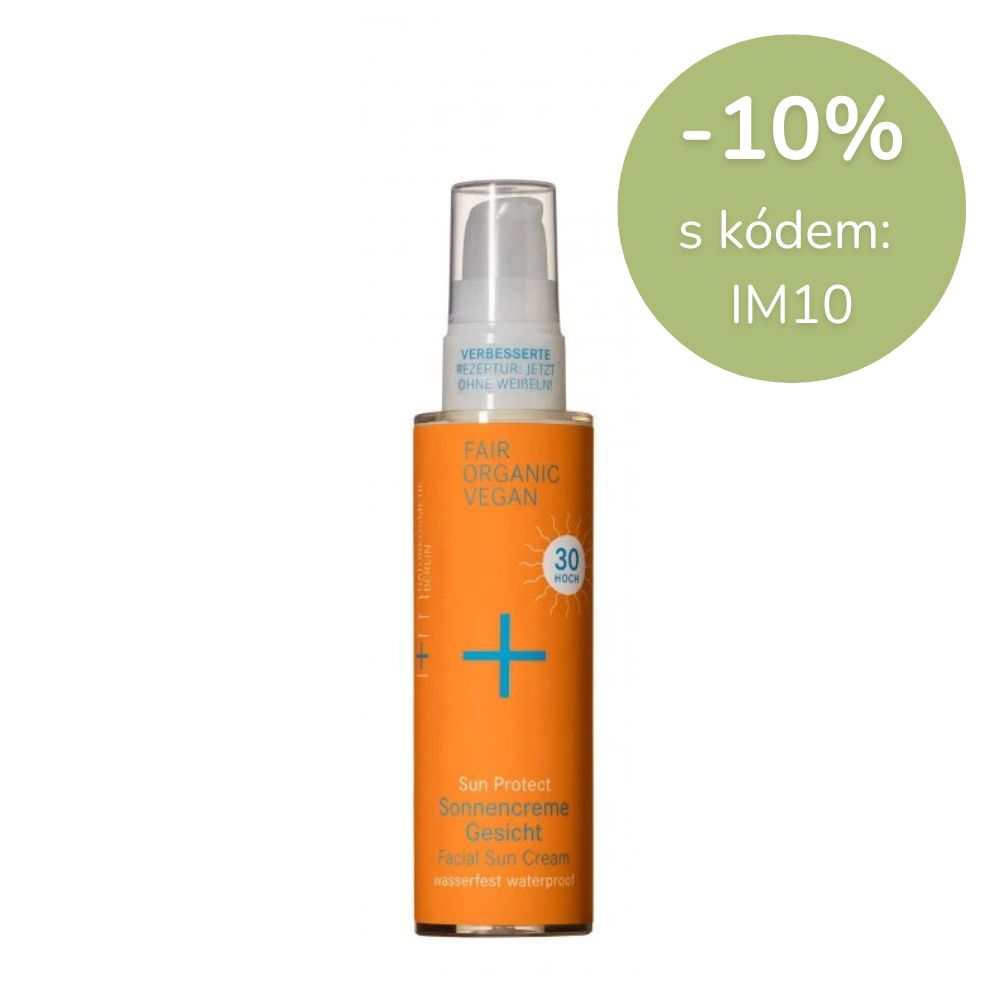 i+m Naturkosmetik Sun Protect Pleťový krém na opalování SPF 30 (50ml)