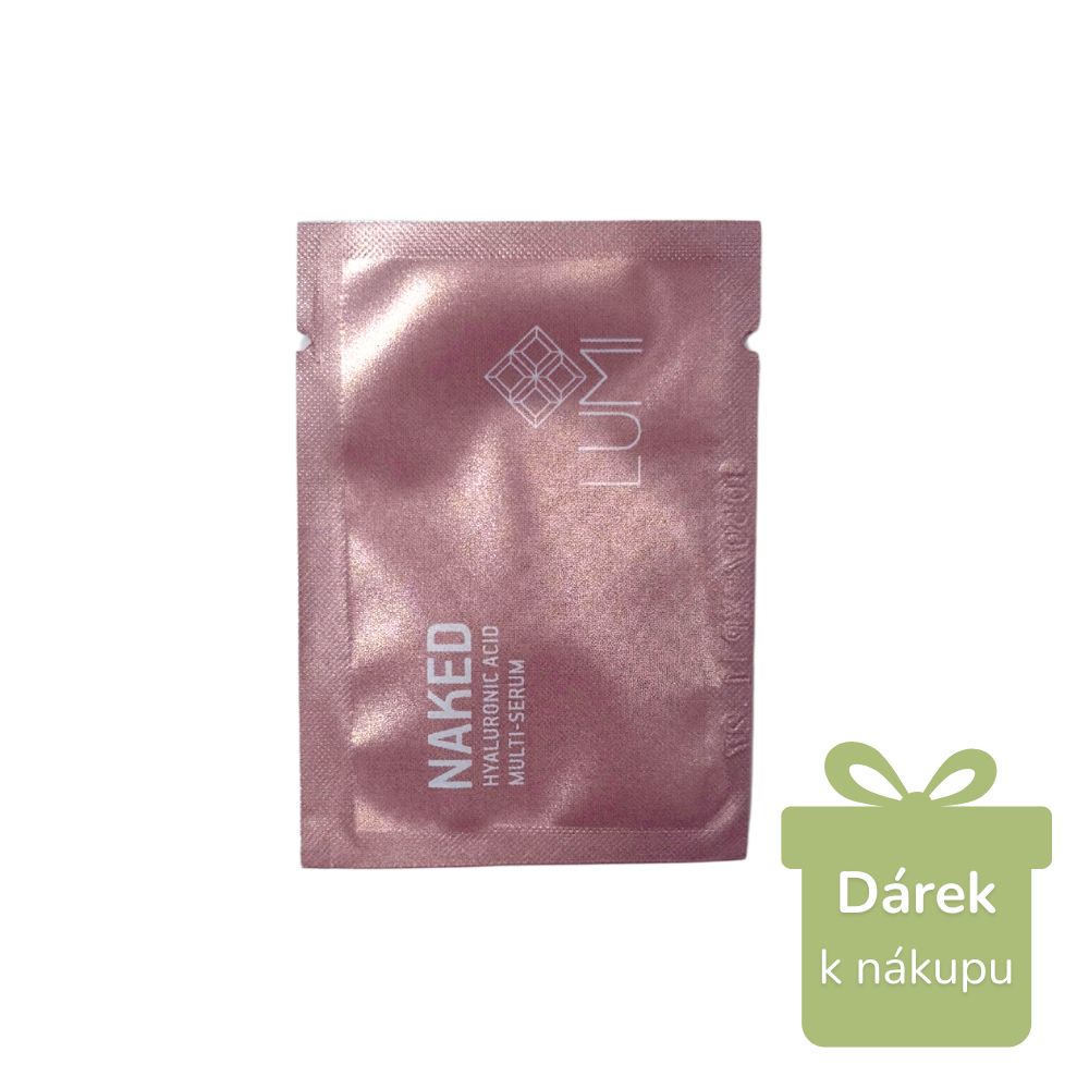 LUMI NAKED multiserum s kyselinou hyaluronovou a niacinamidem (1,5 ml vzorek) (K OBJEDNÁVCE NAD 3500KČ)
