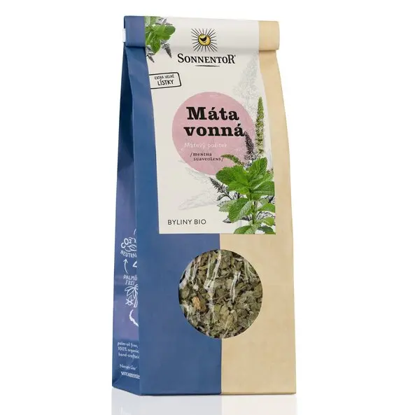 SONNENTOR Máta vonná sypaná (50g)