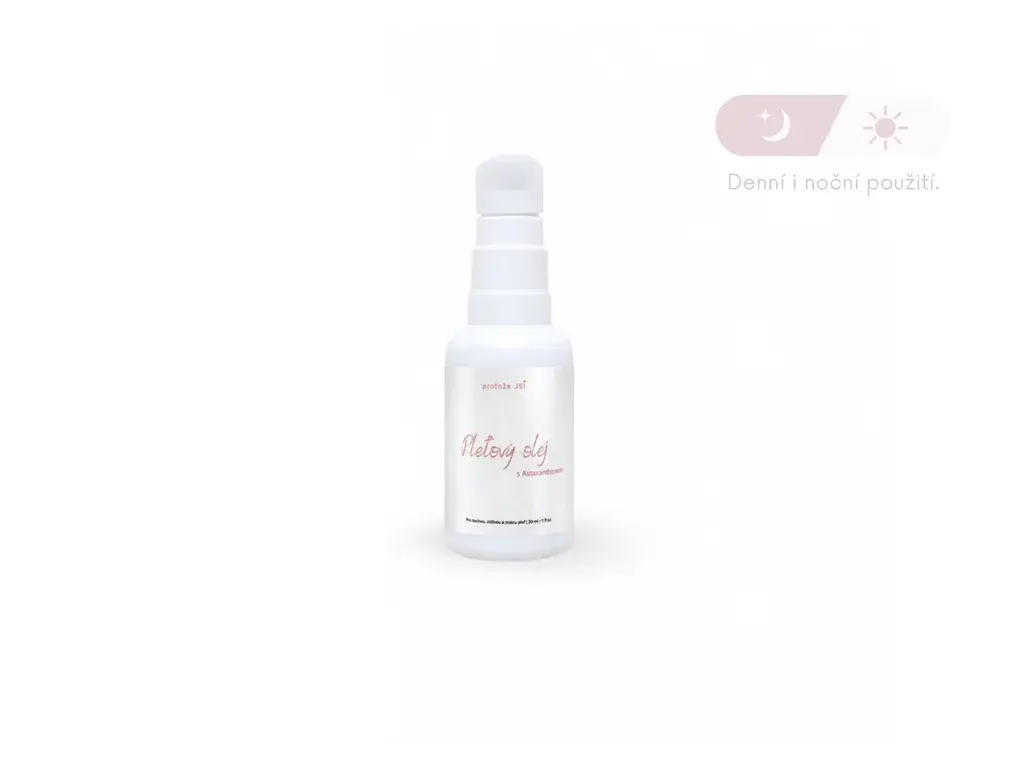 PROTOŽE JSI Pleťový olej s astaxanthinem (30ml)
