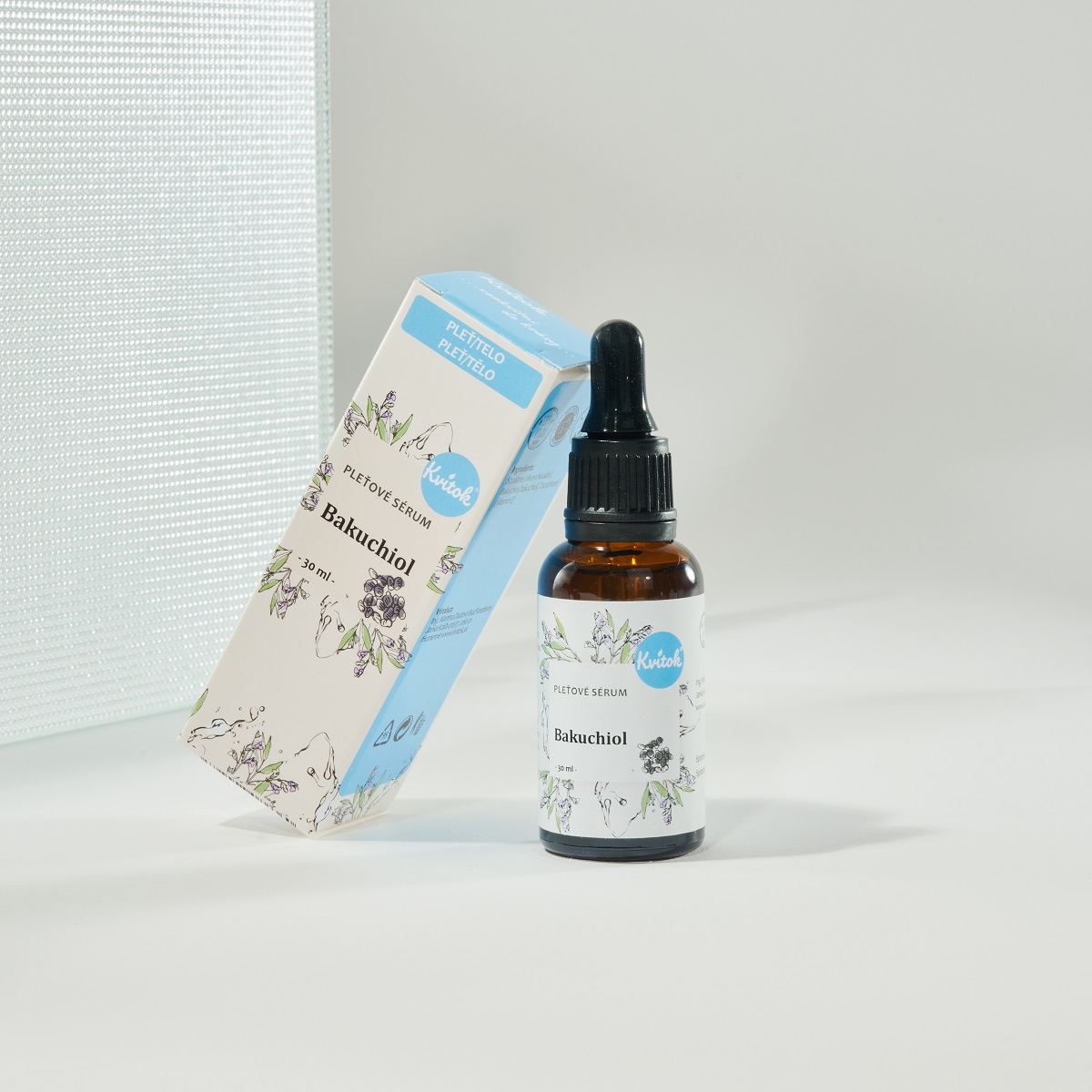 KVITOK Pleťové sérum Bakuchiol (30ml)