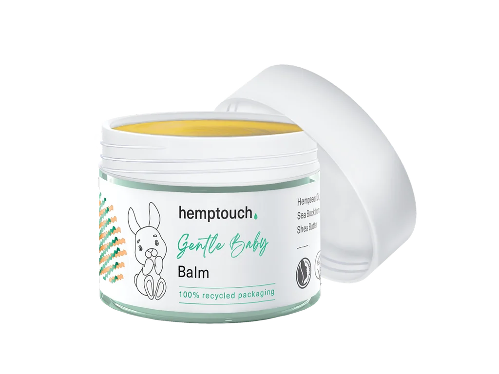 HEMPTOUCH Balzám jemný dětský (50ml) - EXPIRACE 08/26 - SLEVA 30%