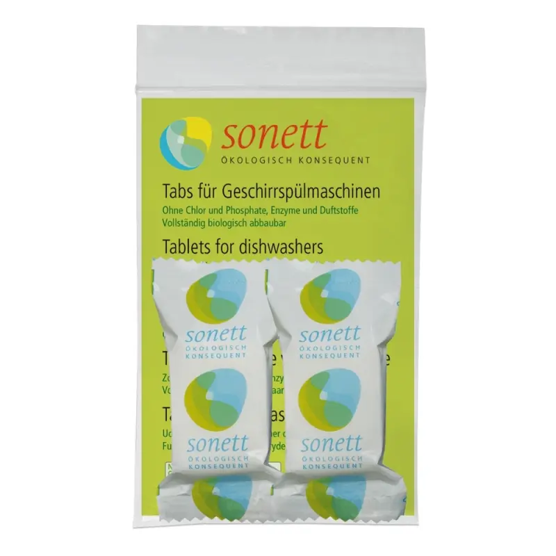 SONETT Tablety do myčky - (vzorek 20g) (VZOREK K OBJEDNÁVCE NAD 2500KČ)
