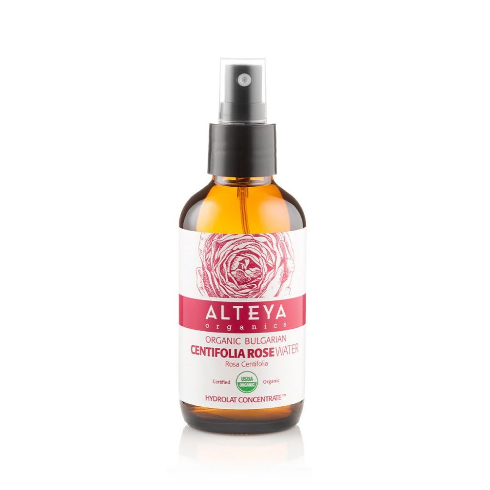 ALTEYA Květová voda Růže stolistá bio (120ml) - EXPIRACE 11/26 - SLEVA 15%