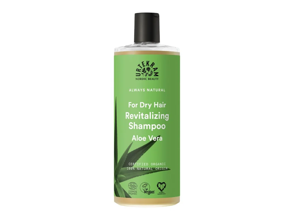 URTEKRAM Šampon Aloe vera - suché vlasy (500ml)