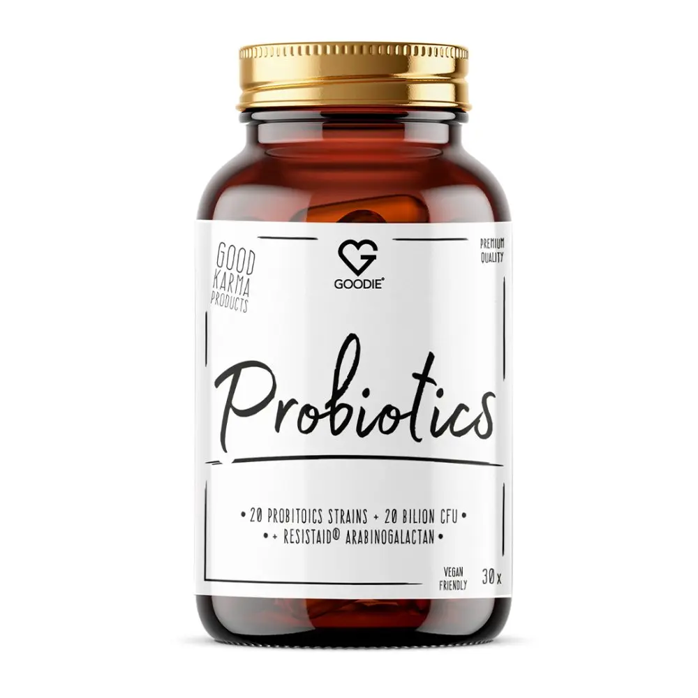 GOODIE Probiotika (30kapslí)