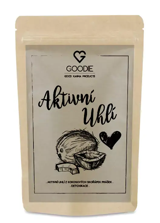GOODIE Aktivní uhlí (50g)
