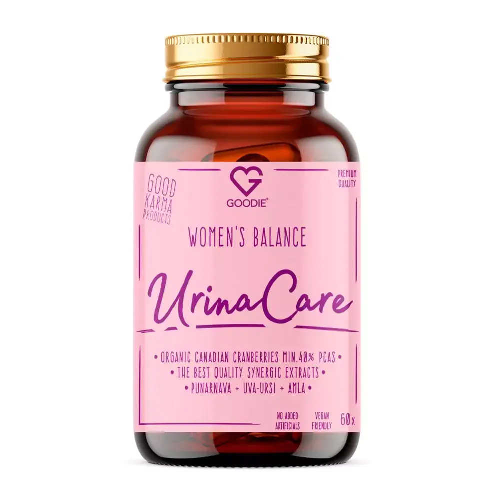 GOODIE Women's Balance - UrinaCare (60 kapslí)