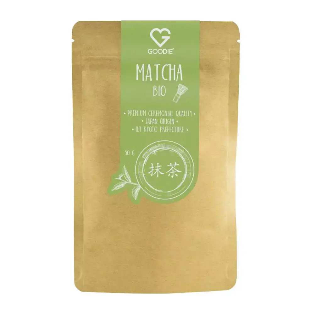 GOODIE Matcha tea - Premium Ceremonial BIO (50g)
